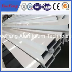 China aluminium tubular and aluminium slat entry gates , aluminium carpet profiles supplier