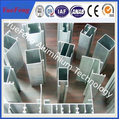 advertisement aluminum profile , aluminium corner profile factory