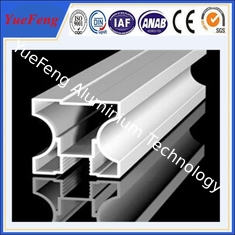 Extrusion hollow aluminum profile , hollow profile aluminum extruders in Foshan China