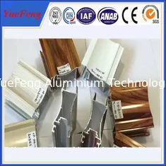 China top sale!aluminium extrusion profile for fabric supplier,aluminium section profile,OEM supplier