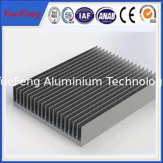 China Hot!anodized aluminium heatsink, extrusion aluminum heatsink, aluminium amplifier heatsink supplier