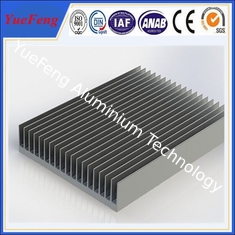 Hot!anodized aluminium heatsink, extrusion aluminum heatsink, aluminium amplifier heatsink