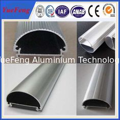 China Hot! 6000 series aluminum extrusion profile led strip, anodied aluminium profile for led supplier