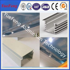 NEW!OEM led aluminum profile, aluminium profile 6063 white anodizing aluminium extrusion