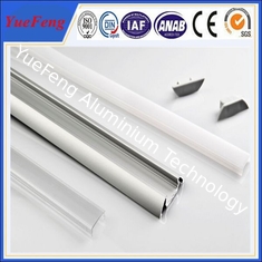 Hot! OEM aluminum led profile housing, square/u shape led aluminum channel