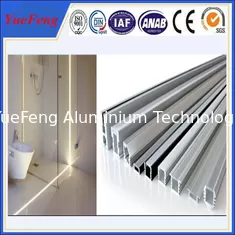 China New! auto aluminum radiator thin walled aluminium tube, aluminum led channel profiles supplier