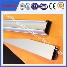 6000 series aluminium extrusion alloy profile,color coated aluminium wardrobe door Profile