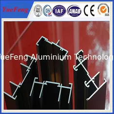 China aluminium manufacturer best selling aluminum decoration profiles kitchen cabinet supplier supplier