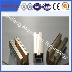 Hot! Competitive standard 6063-t5 aluminium kitchen cabinet door profile price