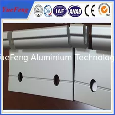 6063 T5 Anodized cnc milling aluminium part / precision aluminium cnc machining