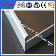 HOT! extruded aluminum profiles, aluminum extrusion cabinet, furniture aluminium profiles