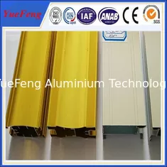 China aluminium profile sliding wardrobe door manufactu, brushed aluminum indoor furniture supplier