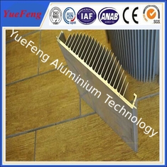 anodized aluminum extrusion heatsink, 6000 aluminum alloy aluminium amplifier heat sink