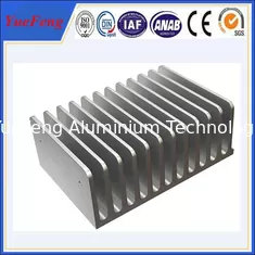 China Hot! aluminum profile extrusion 6063 aluminium alloys aluminum radiator supplier