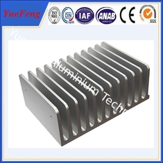 Hot! aluminum profile extrusion 6063 aluminium alloys aluminum radiator