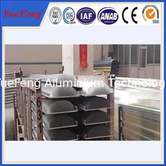 China 6063 grade aluminium profile, aluminium alloy heat sink quoted by aluminum price per ton supplier