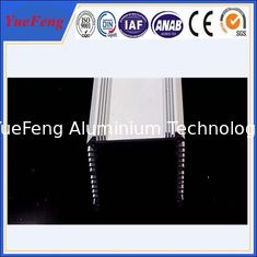 China extruded aluminium special profile 6061/6063/6082, aluminum radiator fins factory supplier