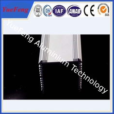 extruded aluminium special profile 6061/6063/6082, aluminum radiator fins factory