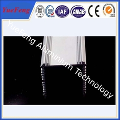 extruded aluminium special profile 6061/6063/6082, aluminum radiator fins factory