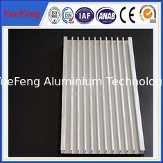 China OEM aluminium fin heatsink manufacturer, 21 lines extruded profile aluminum heat sink supplier