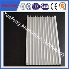 OEM aluminium fin heatsink manufacturer, 21 lines extruded profile aluminum heat sink