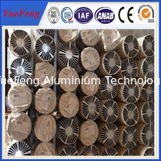 China Great! 6061 aluminium cnc machining , Aluminium led profile heat sink heat pipe supplier