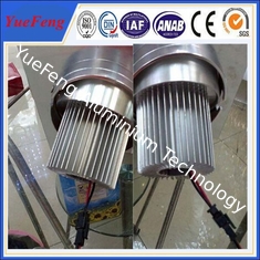 round shape aluminium extrusion heat sink /aluminium radiator for aluminium LED profile