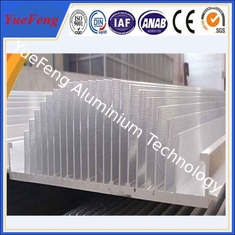 Perfect equipment for anodized aluminium profiles,customized aluminium radiator OEM