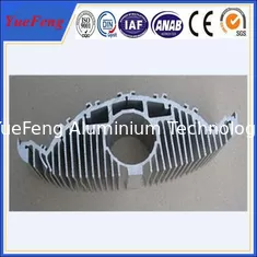 China Aluminium extruded profile for heat dissipation, extruded profile aluminum heat sink supplier