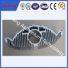 Aluminium extruded profile for heat dissipation, extruded profile aluminum heat sink