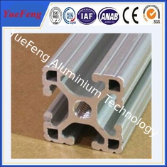 high quality industrial aluminum profile , aluminium extrusion profile for exhibition