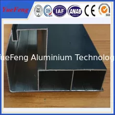 China Hot! ODM aluminium glass entry doors supplier, aluminium profile design for making doors supplier