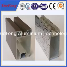 China Popular!!Powder coating aluminium profiles,powder coating plant used on doors and window supplier