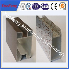 Popular!!Powder coating aluminium profiles,powder coating plant used on doors and window