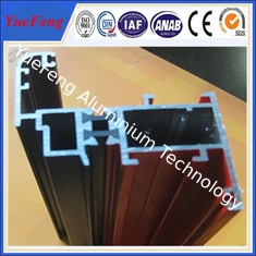 6063 powder coating aluminum windows and doors profile over 60um film thickness