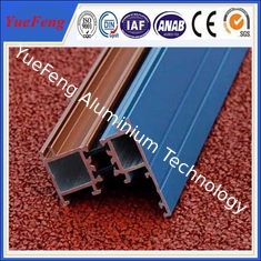 China aluminium sliding doors accessories profile,powder coating aluminium profiles