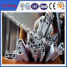 Powder coated aluminium profile,aluminium profiles for decoration, aluminium curtain rail