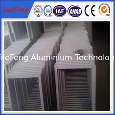 China best selling aluminum alloy profiles for screen frame( stencil frame,printing frame) supplier