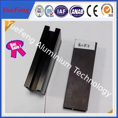 Great!!6063-t5 aluminum alloy products black anodized aluminum extrusion in china