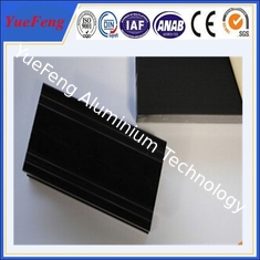 6000 Series Grade black anodized aluminum tube, aluminum anodizing equipment