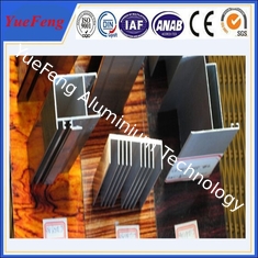 aluminum suppliers 6061 t6 / sand blasted aluminium extrusion