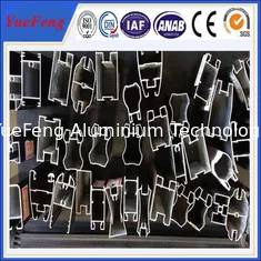 China 6061/6063 aluminum extrusion,aluminium profile for sliding wardrobe doors,OEM supplier