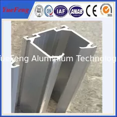 China Great! Customized shape aluminium extruded profile, anodised aluminium extrusion products supplier