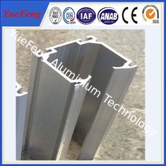 Great! Customized shape aluminium extruded profile, anodised aluminium extrusion products