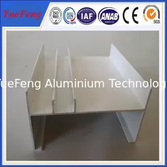China Hot! OEM white powder coated aluminium profiles supplier,industry extrusion profile alu supplier