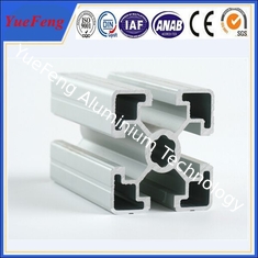 Hot! customized v-slot aluminum profile, aluminum industrial profile t-slot