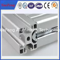 China New! industrial aluminium extrusion product 5.85 meter aluminium extrusion profiles supplier