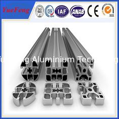 China industrial profiles aluminum manufacturer, produce t slot aluminum extrusion for industry supplier