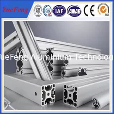 China 6063 6061 extrusion aluminum for industry, 6000 series industrial aluminum extrusions supplier