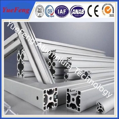 6063 6061 extrusion aluminum for industry, 6000 series industrial aluminum extrusions